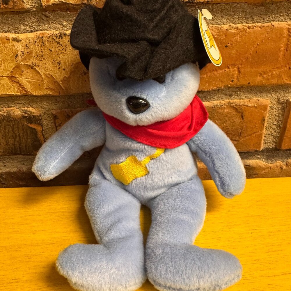 JC Celebrity Bears "GARTH BROOKS" Born a Star #3 Beanie NWT